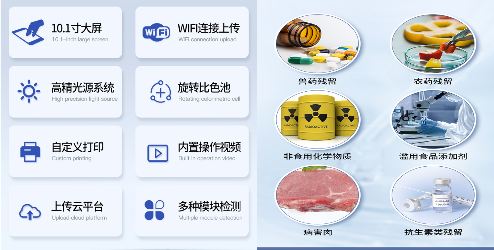 雙通道16孔非洲豬瘟檢測(cè)儀 YT-ZW216